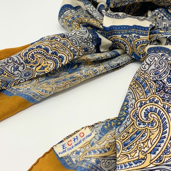 100% Silk Scarf - Picture 1 of 2